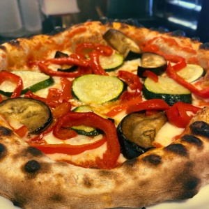 pizza vegetarienne-giorgio-ristorante-nantes